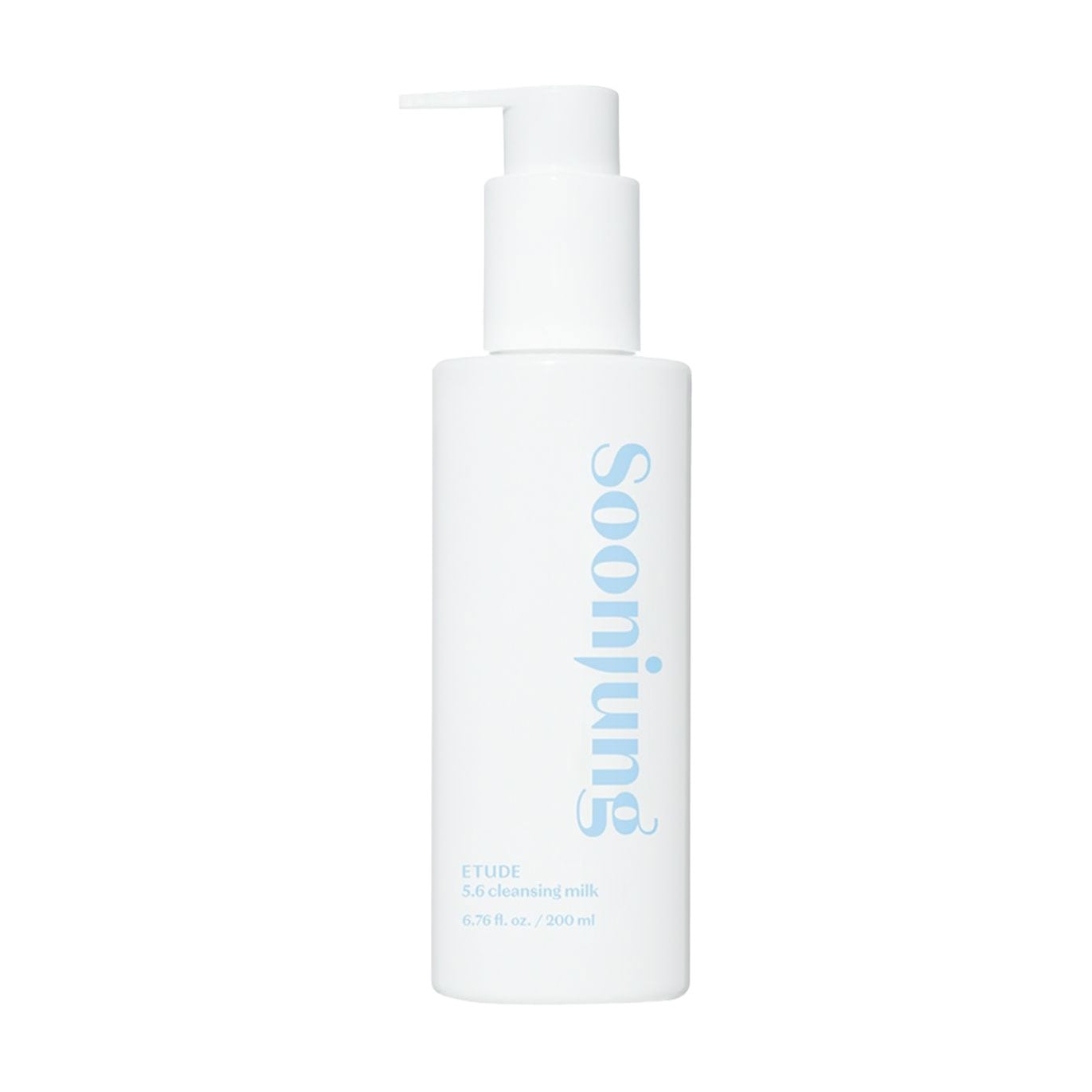 Очищувальне молочко для обличчя Etude House Soon Jung 5.6 Cleansing Milk, 200 мл